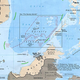 East Malaysia and the nine-dash line, in green.